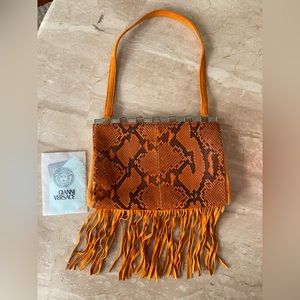 Vintage Versace Purse